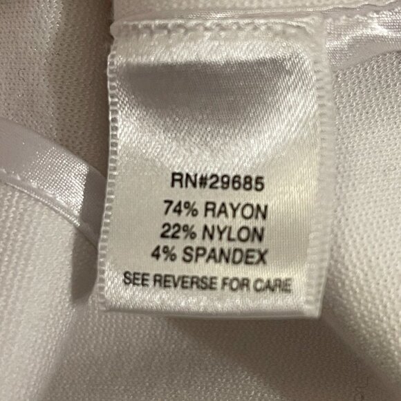 Pendleton Jacket Women's 14 White Pockets Mid Length Sleeves - Picture 12 of 12